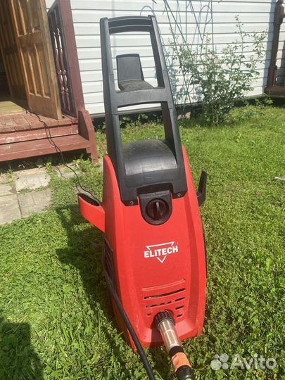 Мойка высокого давления elitech