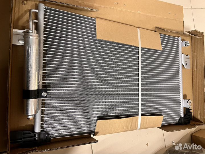 Радиатор кондиционера mitsubishi lancer 10