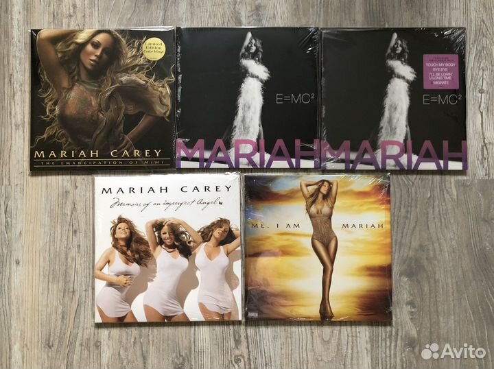 Mariah Carey collection LP