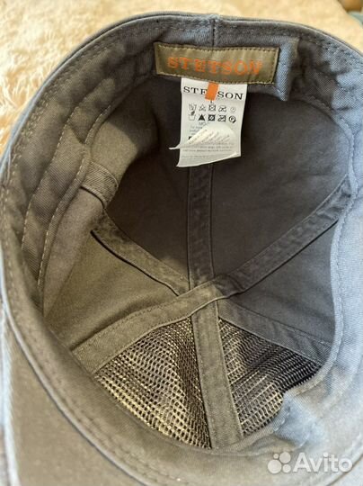 Мужская кепка Stetson