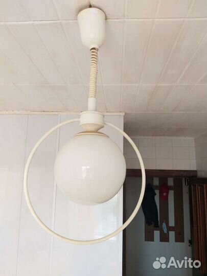 Люстра-шар потолочная