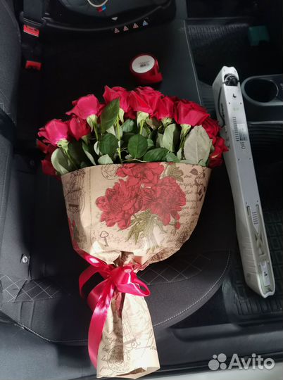 Букет цветов. Розы