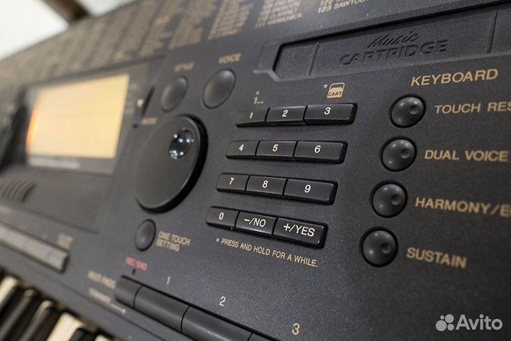 Yamaha psr-520 в отличном состоянии