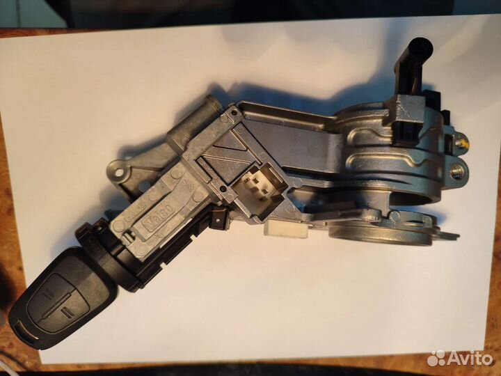 Замок зажигания opel astra h. Зафира