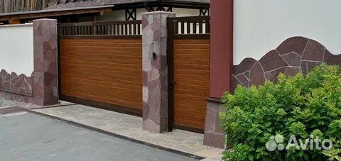 Откатные ворота