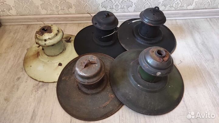 Уличный фонарь СССР Шляпа