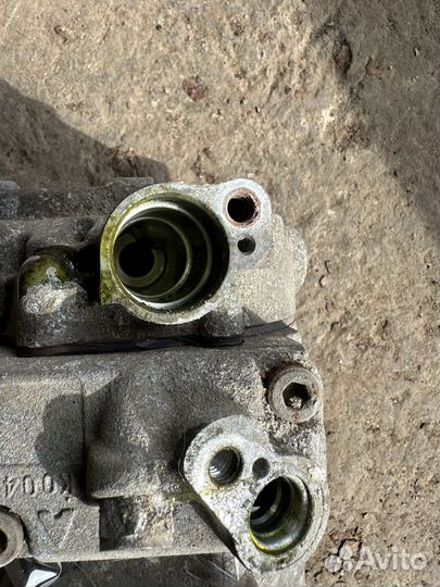 Opel zafira A компрессор кондиционера