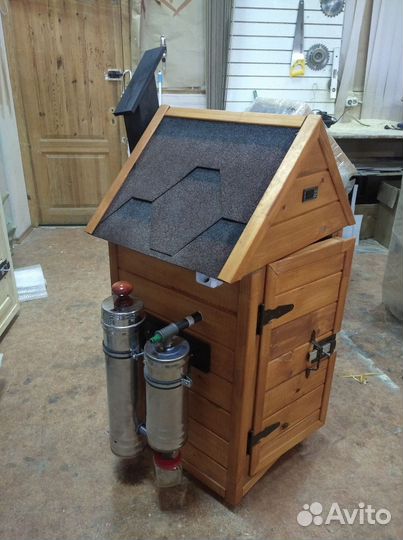 Коптильня 120 литров с гарантией 3 года