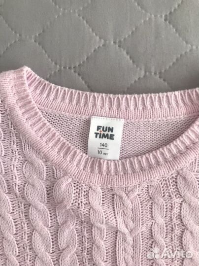 Свитер для девочки