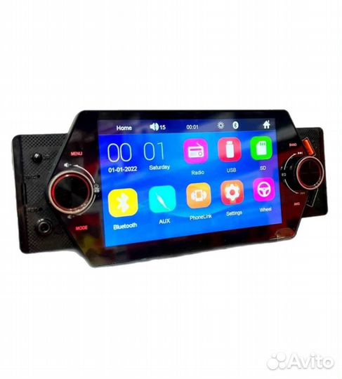 Автомагнитола 1DIN с сенсерным экраном pioneer