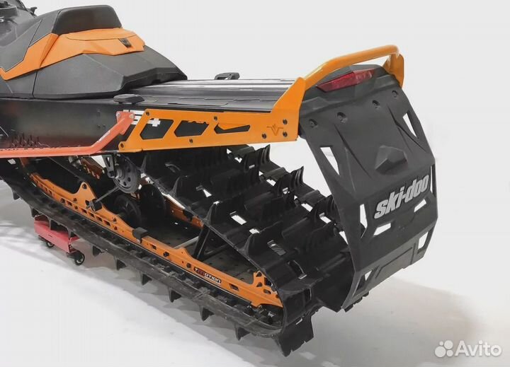 Бампер задний BRP SKI-DOO Summit, Freeride 146