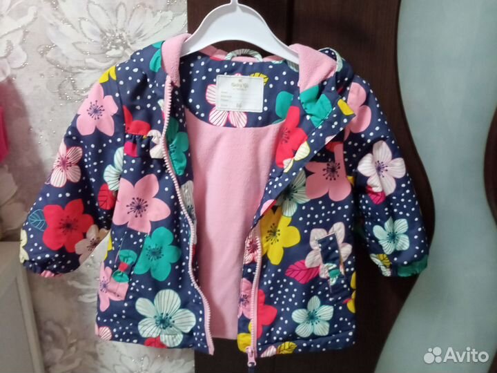 Ветровка для девочки 86