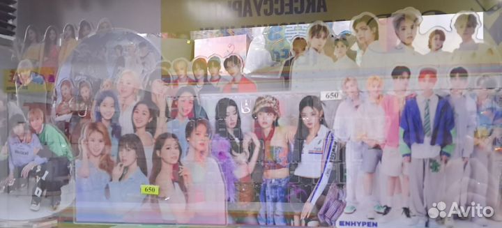 Акриловые фигурки k-pop