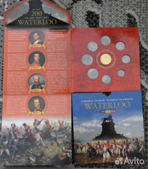 Буклеты под наборы монет