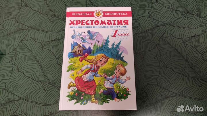 Книги хрестоматии 1,2,3,4 класс внеклассное чтение