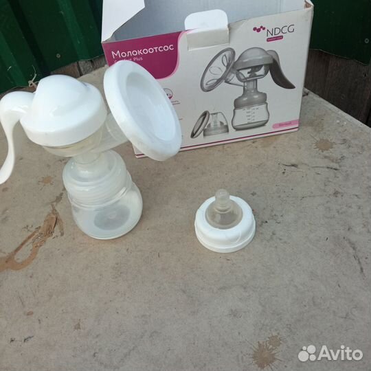 Молокоотсос ручной