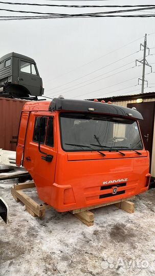 Кабина камаз 65115 евро-3