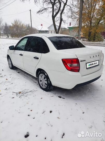 LADA Granta 1.6 МТ, 2020, 69 000 км