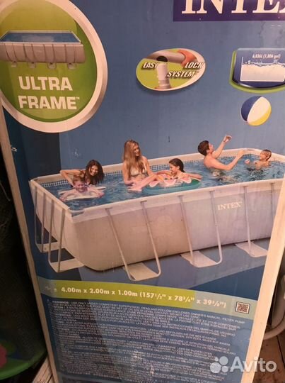 Каркасный бассейн