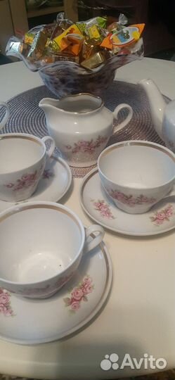 Чайный сервиз СССР