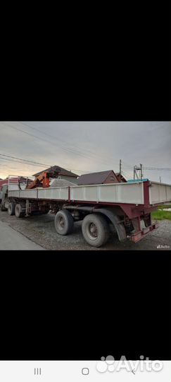 Полуприцеп бортовой Ackermann-Fruehauf Бортовой, 1991