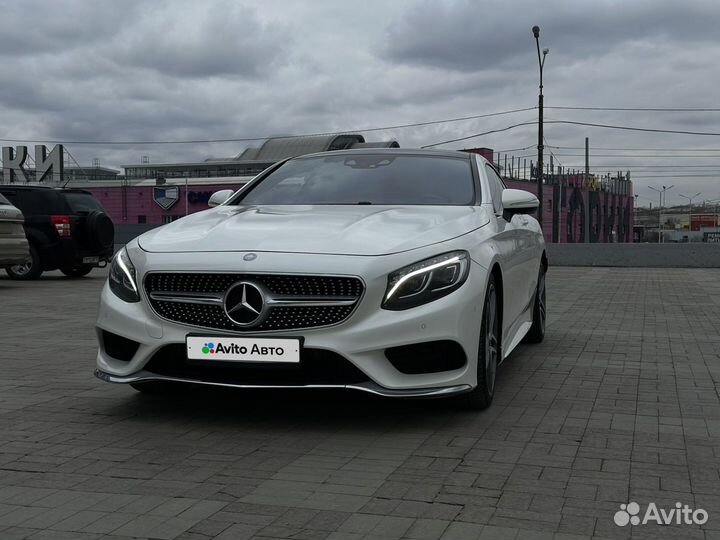 Mercedes-Benz S-класс 3.0 AT, 2016, 64 000 км