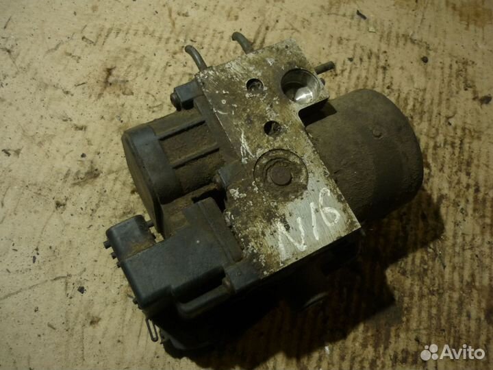 Блок абс ниссан Альмера n16