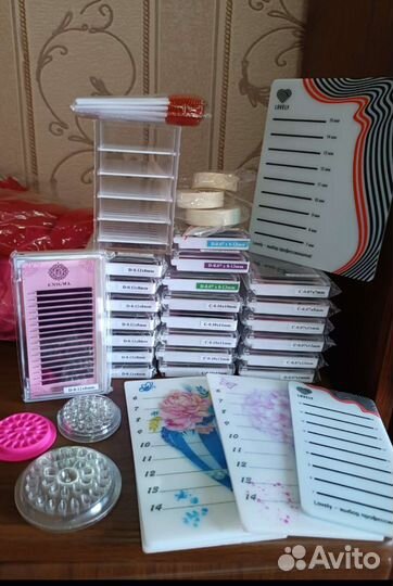 Для наращивания ресниц