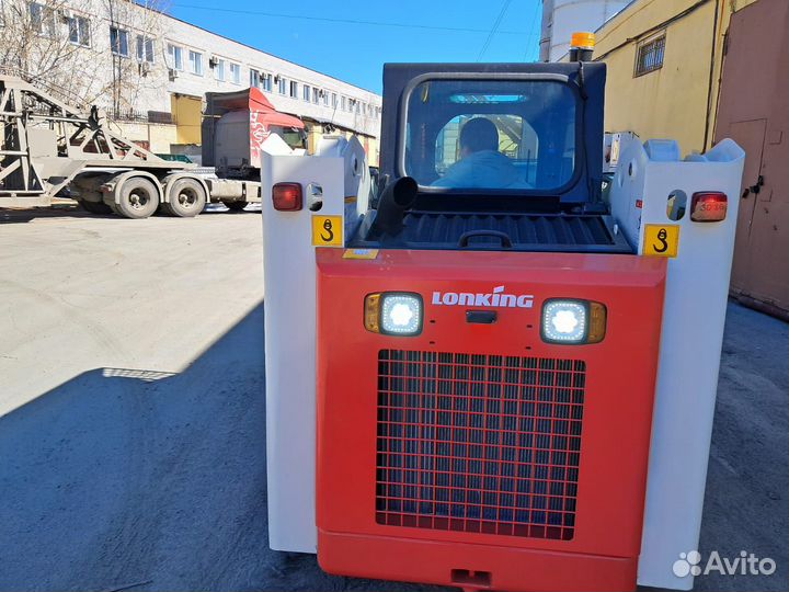 Мини-погрузчик Lonking CDM307, 2023
