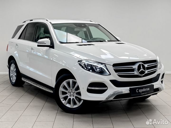 Mercedes-Benz GLE-класс 3.0 AT, 2015, 255 522 км