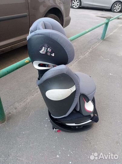 Автокресло Cybex Pallas S-Fix