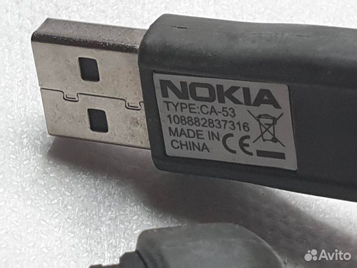Кабель Nokia CA-53