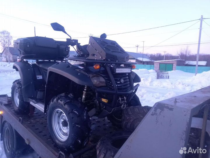 Квадроцик cfmoto X5