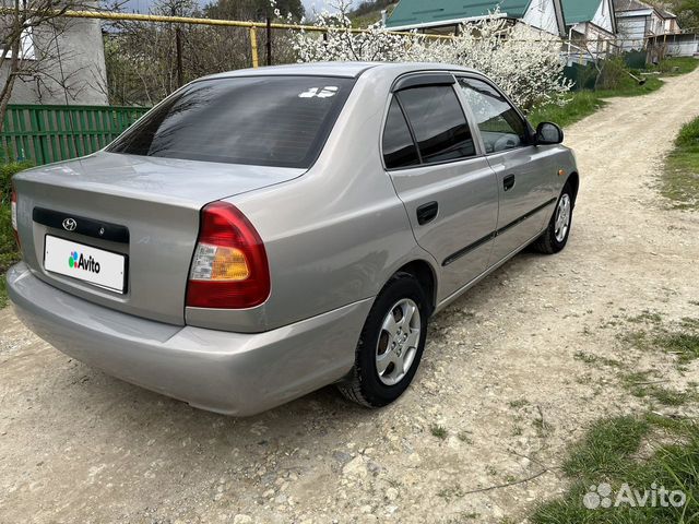 Hyundai Accent 1.5 AT, 2008, 186 871 км