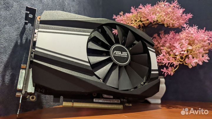 Видеокарта GTX 1660 6GB asus phoenix