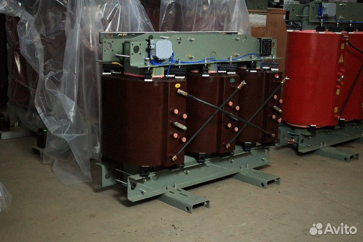 Трансформатор сухой 630 ква 10 кВ. Арт. лтнф-1047