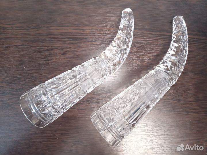 Рог хрусталь СССР