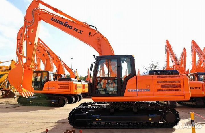 Гусеничный экскаватор Lonking CDM6225N, 2023
