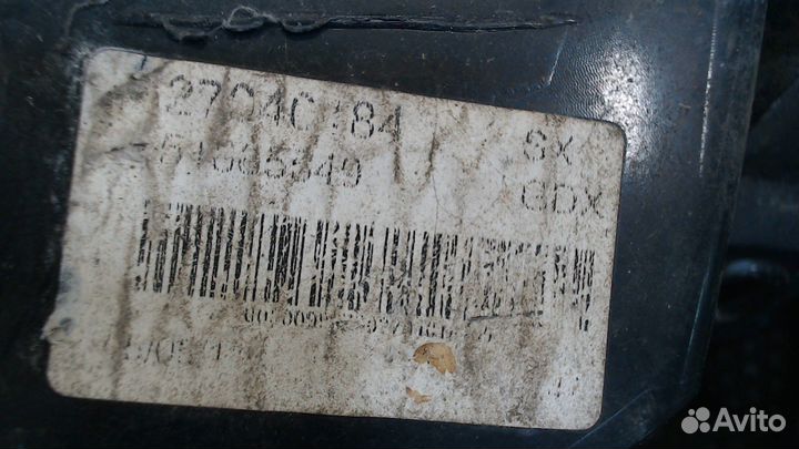 Фонарь (задний) Fiat 500 2007, 2008