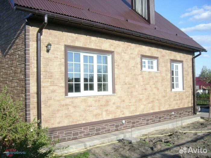 Фасадные панели Альта Профиль Камень, малахит