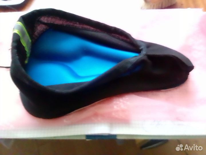 Мягкий чехол на сиденье велосипеда