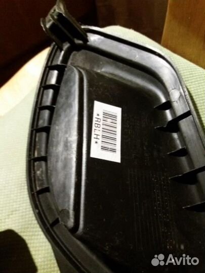 Заглушка противотуманок