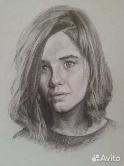 Рисунок, портрет по фото на заказ