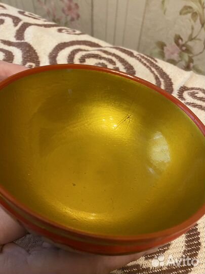 Набор чашек Хохлома Винтаж СССР