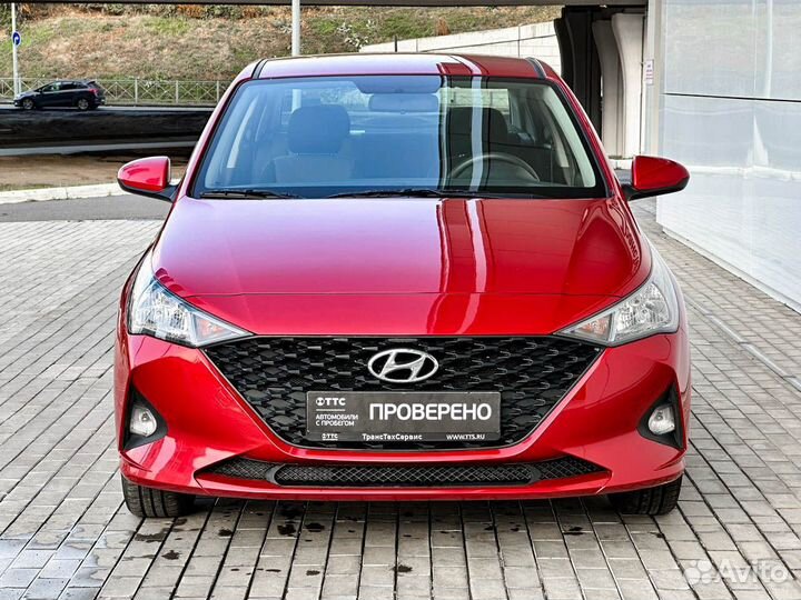 Hyundai Solaris 1.4 AT, 2021, 41 333 км