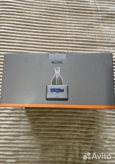 Кислородный декантер для вина bork Z600