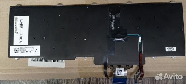 Клавиатура Dell Precision 7510