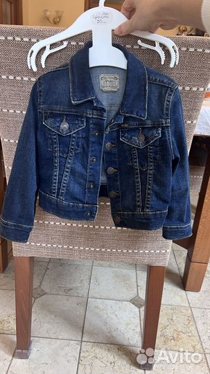 Куртка джинсовая