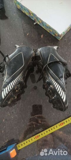 Футбольные бутсы 37 размер