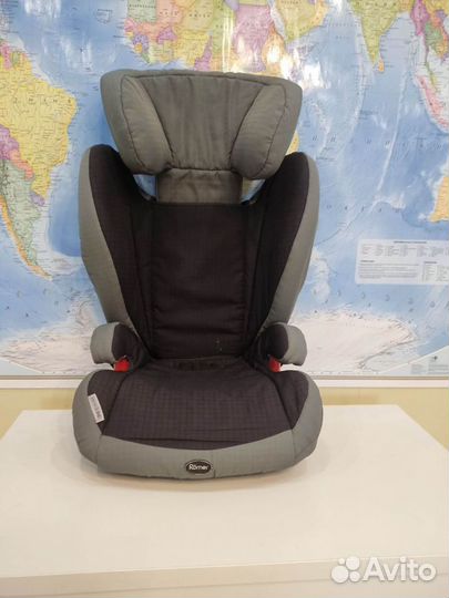 Детское автокресло 15 до 36 кг britax romer isofix